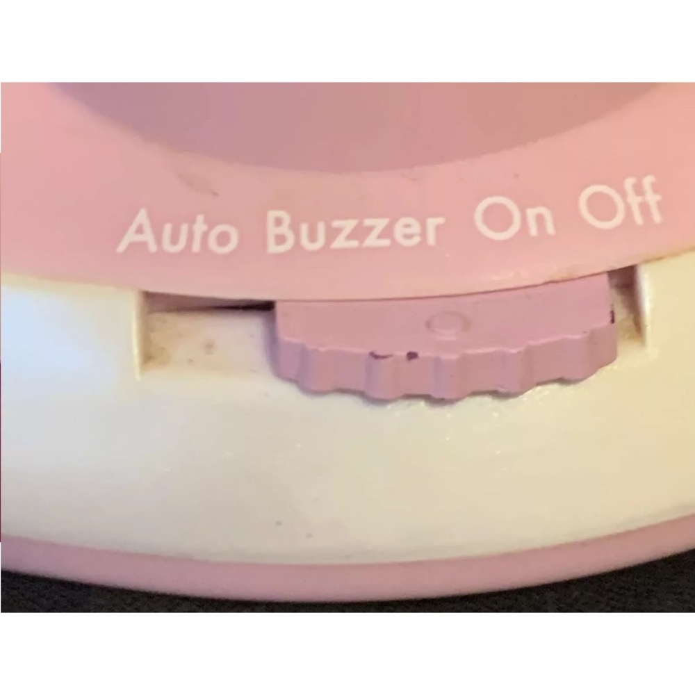 Disney Princess Castle Story Telling Alarm Pink Clock with Radio P350ACR Tested - Picture 12 of 12